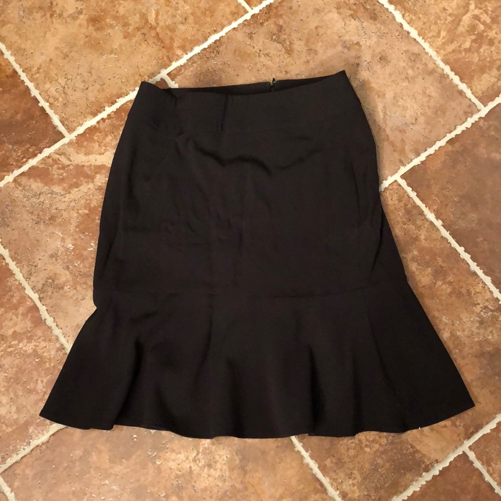 Pencil Flare Skirt